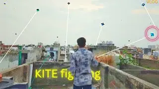 Kite fighting delhi vlog like subscribe 💹 comment 🙏 #kite #delhi #kiteflying #monokitemanjha #viral 
