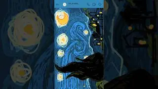 New Instagram update #reel #update #instagram #shorts #vincentvangogh #starrynight