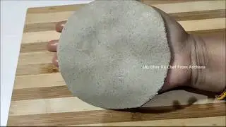 बाजरे की रोटी इस तरह बनाएंगे तो न फटेगी न टूटेगी। bajra roti recipe