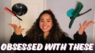 BEST TOOLS FOR CURLY HAIR (what you need to know)  👏🏽