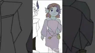 Part 2! Mariela&rsquo;s speed paint! #art #artist #speedpaint
