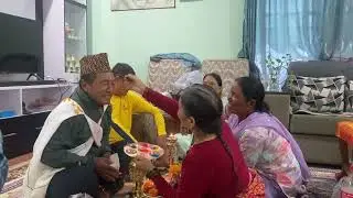 Tihar ko subhakamana sabaima 2082/7/6 Pokhara nadipur 🙏🏻🇳🇵