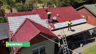 Tile Roof Restoration