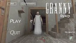 Granny using pepper spray in new UPDATE Granny Legacy v1.7.5