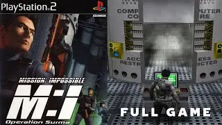 MISSION IMPOSSIBLE OPERATION SURMA (PS2) LONGPLAY FULL GAMEPLAY WALKTHROUGH