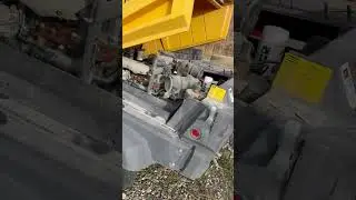 2015 ATLAS COPCO MODEL XAS 185 KD7 AIR COMPRESSOR