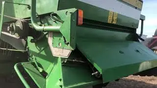 FOR SALE Used combine John Deere 2066