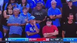 2025 UCLA vs UNLV football last 1:47. UCLA was down 0-23 and Nico Lamaleava chokes again!