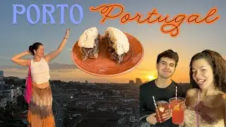PORTO, PORTUGAL VLOG 🍷🌙💙 November Exploring, Eating, Drinking, and Singing