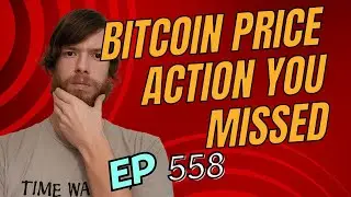 Bitcoin Price Action You Missed E558 #crypto #grt #xrp #algo #ankr #btc #crypto