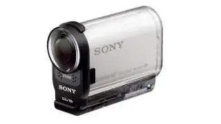 Sony HDR AS200VR W Action Cam + Live View Remote Kit