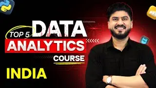Top 5 Best Data Analytics Courses Institutes in India | 100% Job Placement #datanalytics