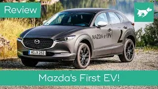 Обзор Mazda EV 2020 &ndash; прототип электрического внедорожника