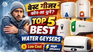 Top 5 Best-Selling Water Geysers | Best Water Geysers 2025 | Instant Geyser under 5000 #Top5Geyser