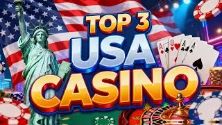 Top 3 Online Casinos in America &mdash; Tested, Not Sponsored