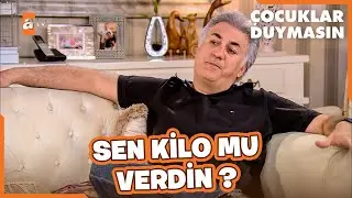 Kıyamet Alameti! Taş Fırın Haluk Gönül’e İltifat Etti 😱 | Çocuklar Duymasın | Kolaj