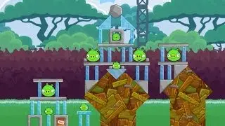 Angry Birds Friends Tournament Level 3 Week 93 | February 24th 2014 Facebook