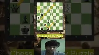 CheckMate in 4 Sacrifice both the rooks #chess #tactics #sacrifice #game #puzzle #daily #challenge
