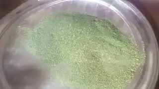طريقة - عمل تكريم الملوخيه الناشفة 🌿وفرزيها بايديكي طول فترة الشتاء 👍 #اكسبلور #cooking 