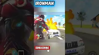 🤩IRONMAN, RAISTAR Kill to Police 🚨Indian Theft Aura Simulator Android Gameplay i0s// 2026#viralvideo