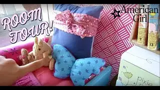 American Girl Doll Room Tour