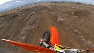 Lap Around Assiniboia Arenacross Track