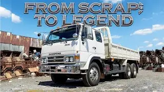 { Restore } Restoring a 10-Year-Abandoned 1992 Dongfeng Truck to Factory Condition