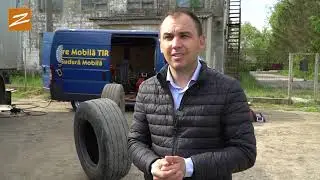 A deschis o vulcanizare mobilă pentru mașinile de mare tonaj, la Zîrnești, raionul Cahul