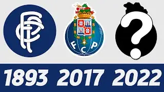 The Evolution of FC Porto Logo | All FC Porto Football Emblems in History