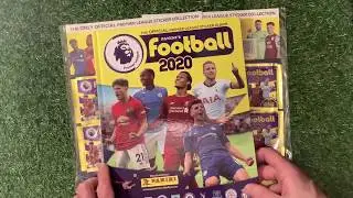 In search of Legend & Elite Stickers - Panini&rsquo;s Football 2020 Multipack Stickers #3