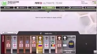The Best Fifa 13 Ultimate Team Kits | thebrownHD