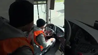Test de freins / permis D / MAN Albi