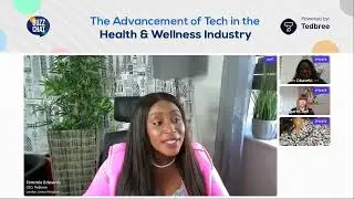 The Advancement of Tech within the Health & Wellness Industry | Tedbree BuzzChat