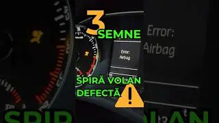 ⚠️ SKODA OCTAVIA - CLAXON ȘI COMENZI VOLAN NEFUNCȚIONALE ⚠️