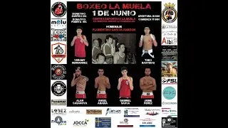 Ángel Abadía (Lin) vs Darío Perez (Utebo) Elite 63,5 kg La Muela 01062024