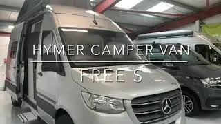 Hymer Free S, Campersales