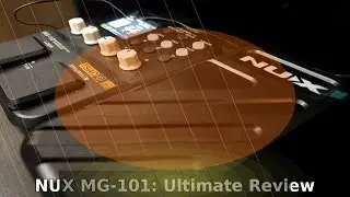 NUX MG-101 | Syed Reza Ali | Rock Tones |