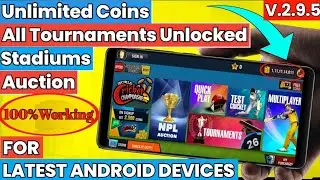 How To Install Wcc In Android ( Full Unlocked ) World Cricket Championship