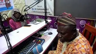 AMULUDUN 99.1 FM MONIYA IBADAN...O TA WON YO