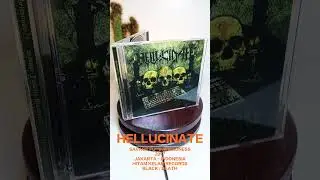 Hellucinate - Savage Fu**ing Madness 2017 #music #band #blackmetal #jakarta #indonesia