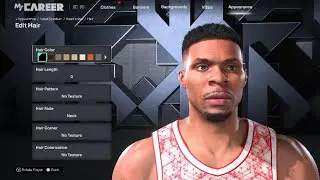 NBA 2K26 Russell Westbrook Face Creation