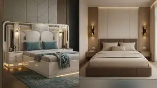 Latest Modern Luxury Bed Design 2026 | Bed Design | New Bed Design 