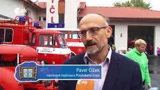 ZAK TV   Okénko Blovice   nová hasičská zbrojnice