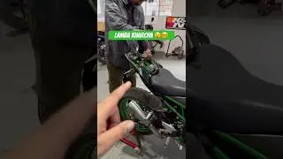 Kawasaki Z900 - High Maintenance Cost - Not Easy to Maintain 😵🤯🥵 #z900 #maintenance #kawasaki