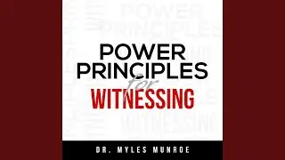 15 Principles for Effective Witnessing, Pt. 1 (Live)