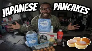 FIRST TIME COOKING JAPANESE SOUFFLE PANCAKES GONE WRONG!