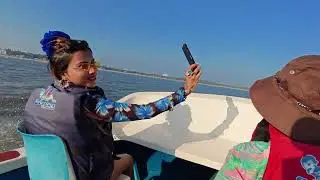 Speed boat ride