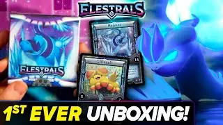 The FIRST EVER Elestrals MAJESEA🌊 Starter Deck Box Opening!