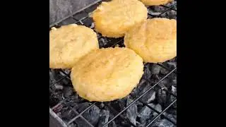 ของอร่อยหลักสิบ #ข้าวจี่ #รายได้เสริม #อร่อย #food #shortvideo