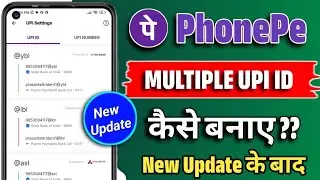 Phonepe me UPI ID kaise banaye new update || Phonepe me name ki UPI id kaise banate hain